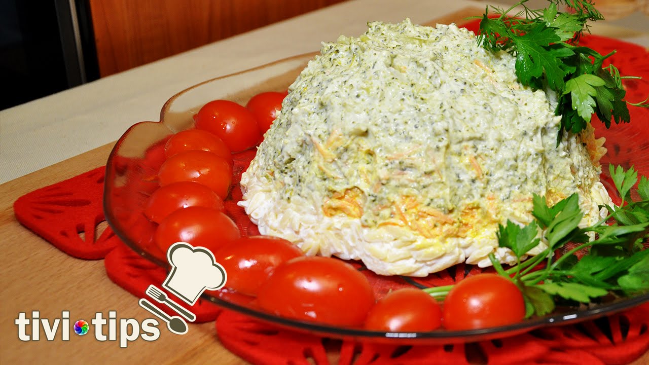 Brokoli Salatası Tarifi | Tivitips Yemek Tarifleri