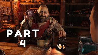 God of War Ragnarok Part 4: The Weight of Chains and Durlin's Secret