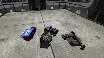 Robot Arena 2 DSL 2.2 - A Random Battlebots Battle