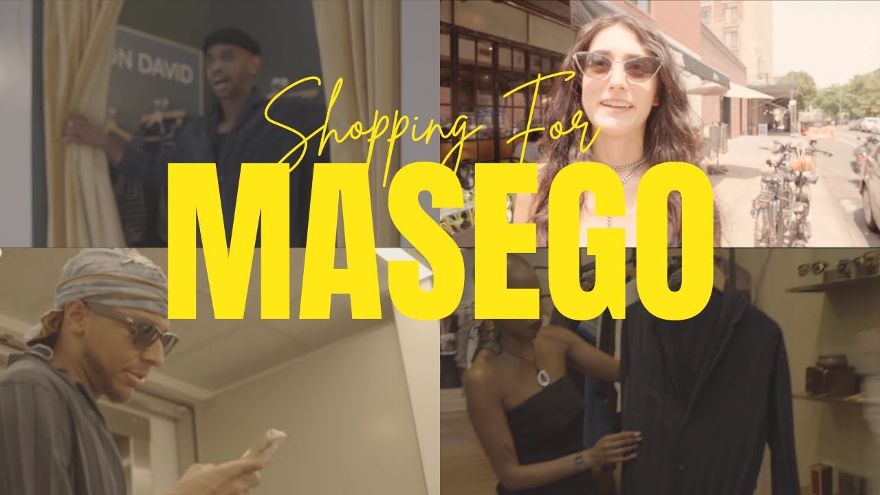 Shopping for Masego's Hollywood Bowl Performance 🎷🛍️ | Behind The Scenes!