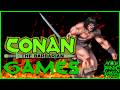 The Best and Worst CONAN Games - Mad Panic Gaming