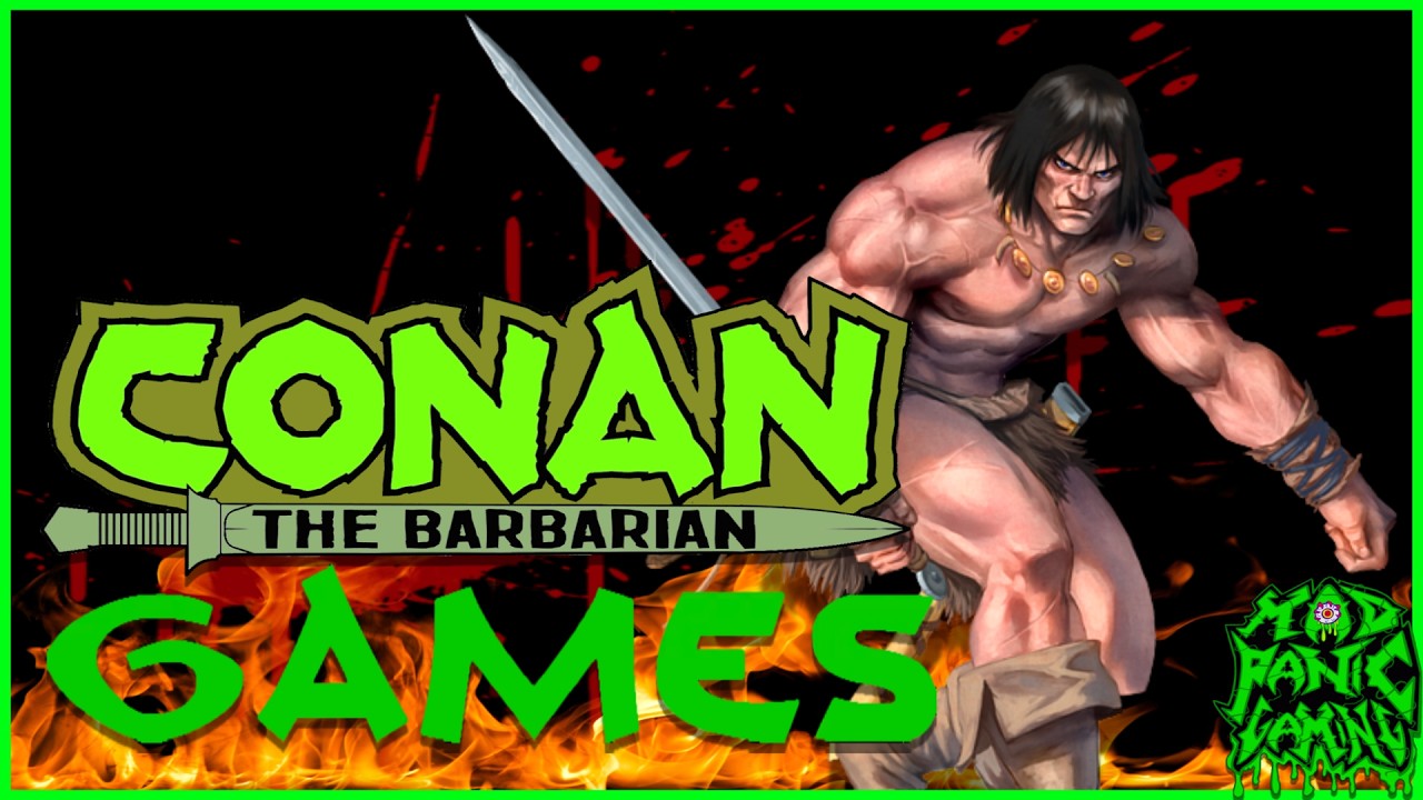 The Best and Worst CONAN Games - Mad Panic Gaming