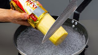 מאפי בצק גבינה מטוגנים