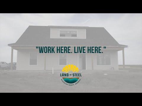 Work here. Live here. | Mississippi County, The Land of Steel