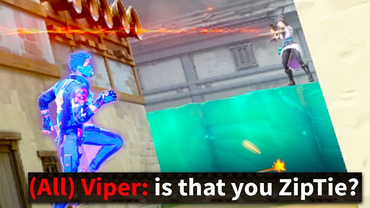 8 min of Yoru fake cloning in Immortal lobby's