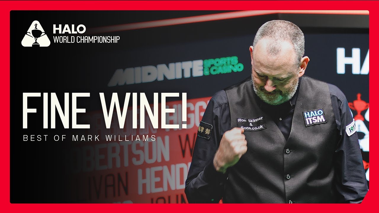 ABSOLUTE LEGEND! | Best of Mark Williams | 2025 Halo World Championship