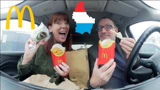 Mukbang Mcdonalds Au Luxembourg En Ririmobile
