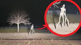 Top 5 Unexplained Skinwalker Sightings Caught On Camera - Part 2