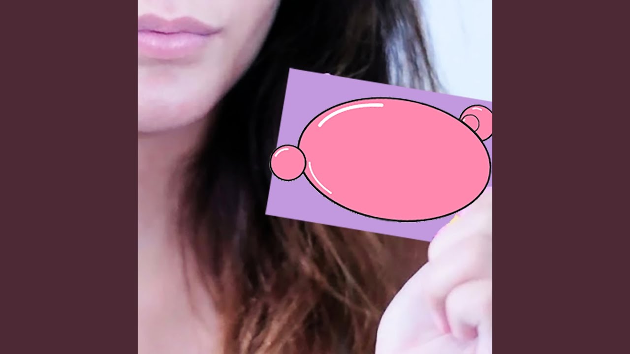 Asmr Ear to Ear Gum Chewing