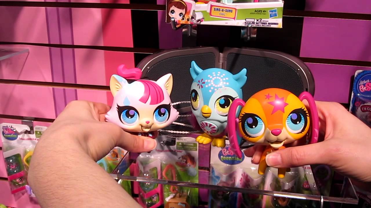 Hasbro Preview LITTLEST PET SHOP SINGASONG PETS YouTube
