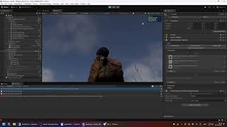 Nature Renderer in action with Microverse and Nature Manufacture Dynamic Nature assets.