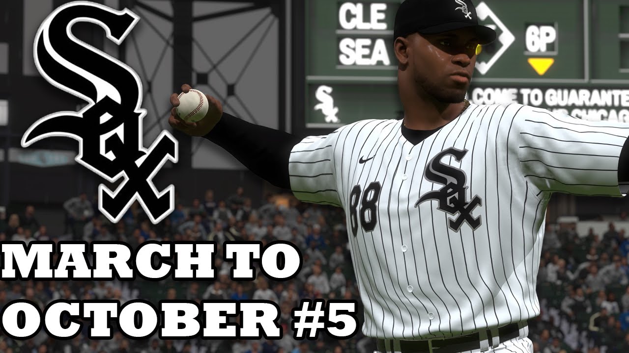 Luis Robert Player Lock - MLB The Show 21 White Sox March to October [Ep 5]