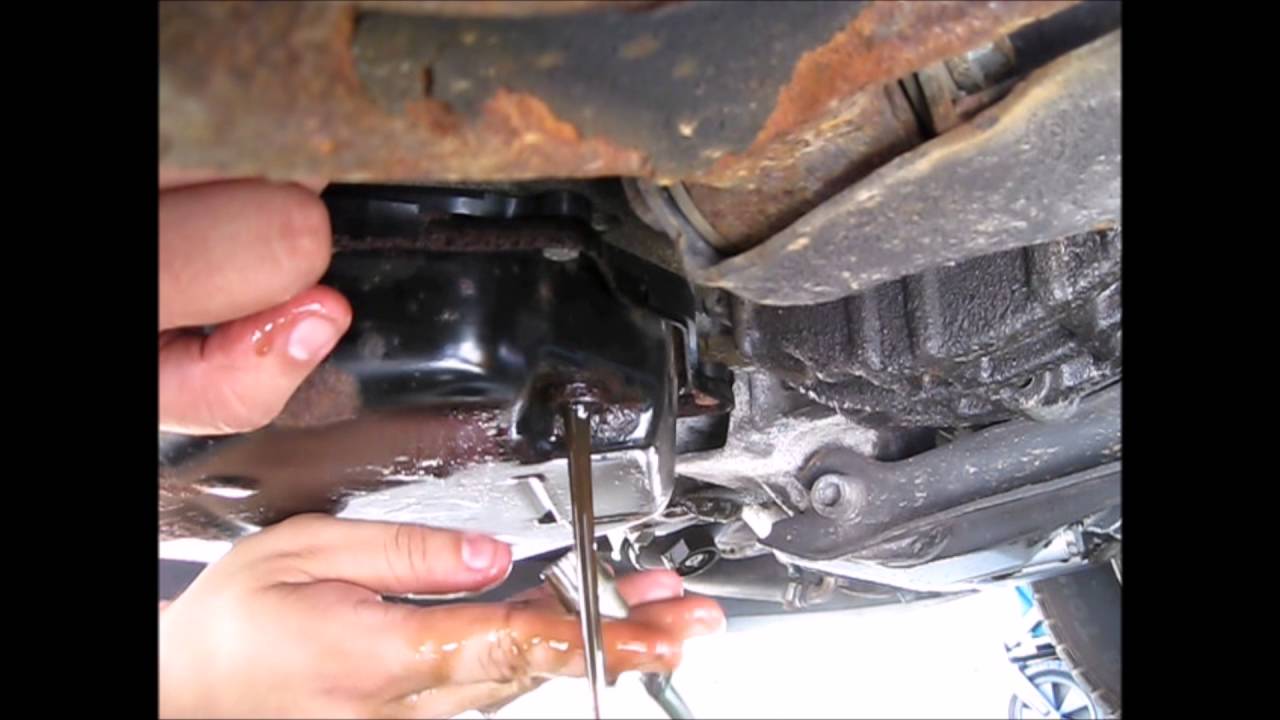2001 VW EUROVAN AXK Engine 01P Transmission Fluid Drain YouTube