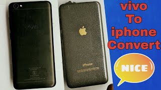 Vivo  Y53 Convert to iPhone XR Logo Lamination screenshot 5