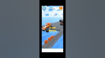 Crash Master 3D game #shorts