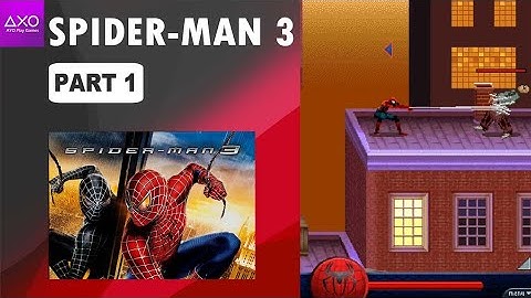 Adapted from the movie Spider-Man 3 | Spider-Man 3 | Java games (Part 1)
