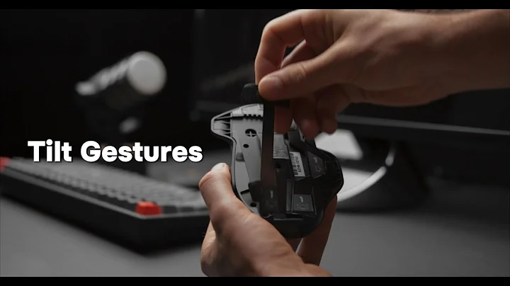 Swiftpoint Z2 - Tilt To Lean. It's Most Loved and Viral Feature!