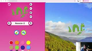 Just2easy Live Lesson - “Loch Ness Monster” – Part 2 (of 3) : Animating Nessie in JIT Animate