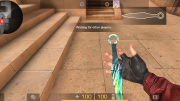 Standoff 2 (0.13.7)"KUNAI KNIFE SKIN PACK" Skin Changer,Obb