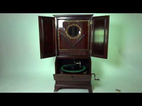 Klingsor Grammophon/Phonograph - YouTube