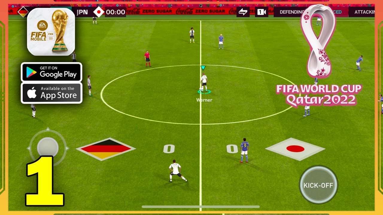 game fifa world cup 2022