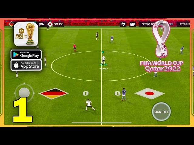 Download FIFA Mobile: FIFA World Cup™ on PC With GameLoop Emulator - 2022  FIFA Wolrd Cup Quatar Mobile Game