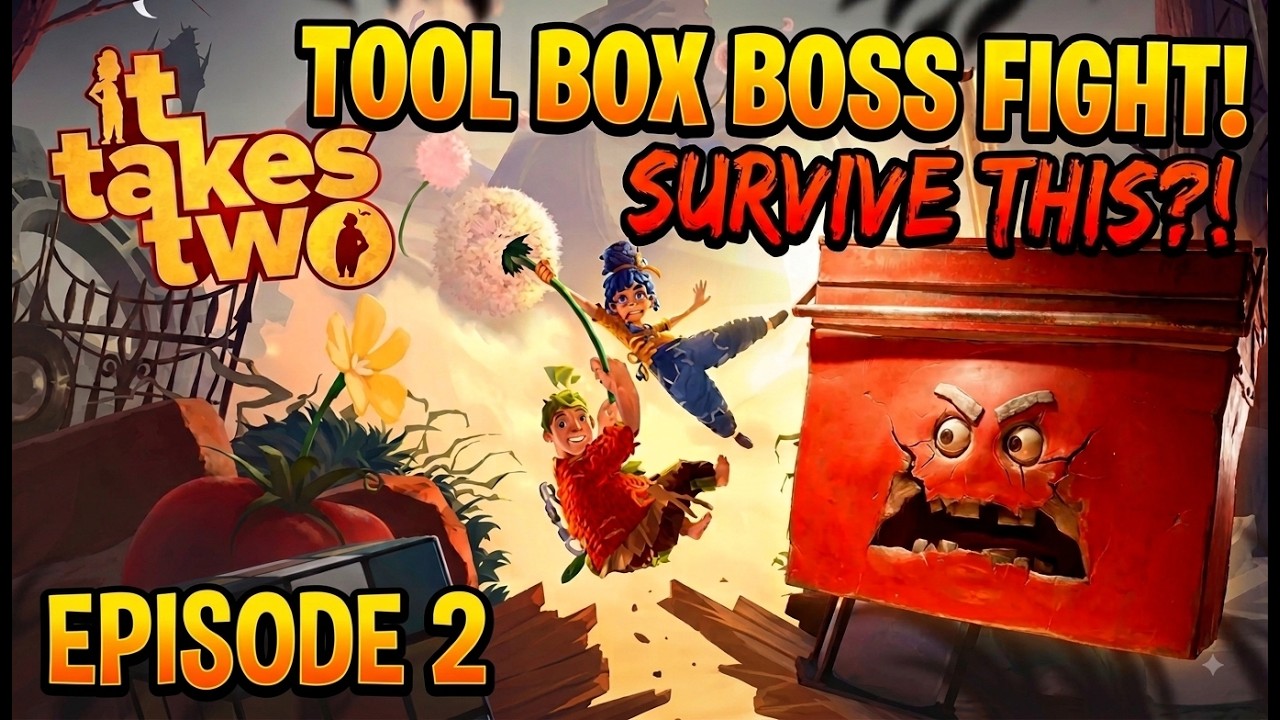 The Depths :- This section introduces hammer and nails puzzles and ends directly with Toolbox fight