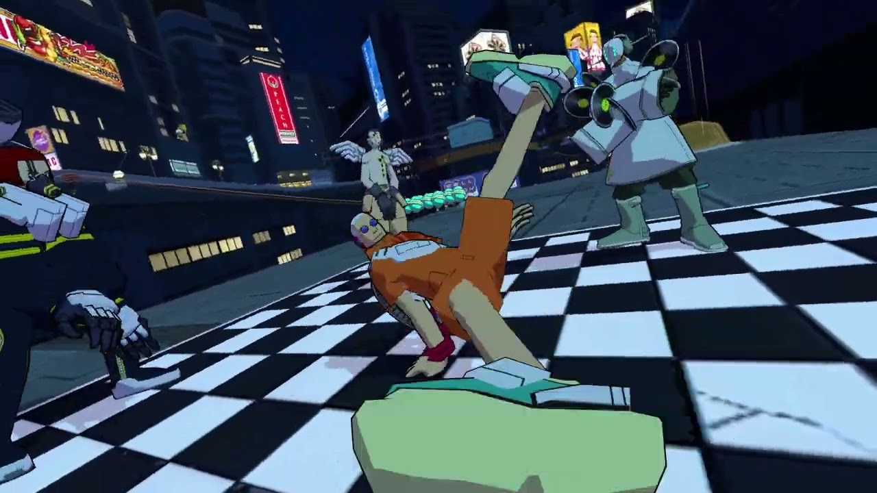 Bomb Rush Cyberfunk - All Characters (SPOILERS)