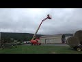 2014 jlg 660sj boom man lift 66 avec flche duetz diesel skypower soudeuse prte 3844 heures belle machine