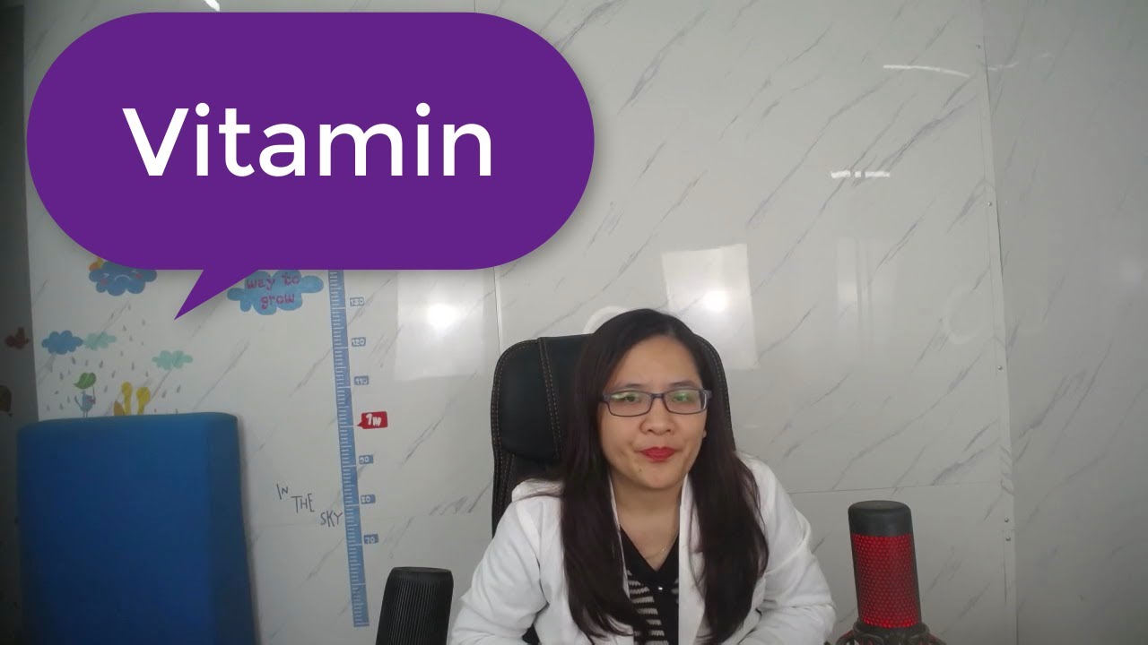 Outline Video Có nên bổ sung vitamin thường xuyên cho bé? | Mẹ Hỏi BS Trả Lời