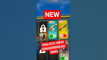 GINGERBREAD SMG 1V1 with every gun FORTNITE @hivecr8 hivercr8
