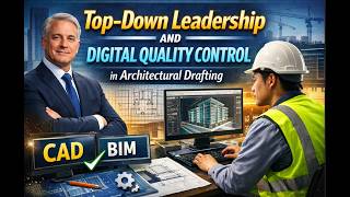 Top-Down Leadership and Digital Quality Control in Architectural Drafting