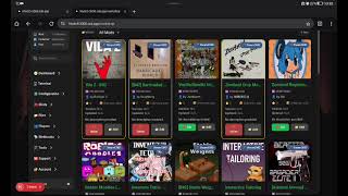 Modix Game Panel – Quick Demo on Tablet Web Browser 🎮 screenshot 3