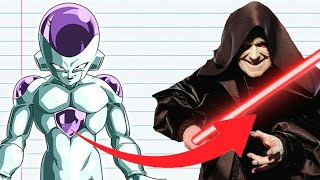 Giving Frieza Palpatines Laugh
