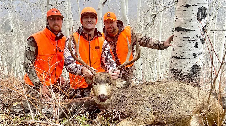 Unbelievable shot! 2021 Utah General Season Deer Hunt