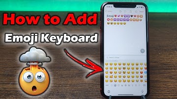 How to Add Emoji Keyboard on iPhone | Full Guide
