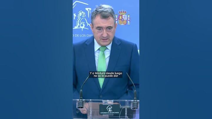 El PNV votará a favor de Edmundo González #shorts