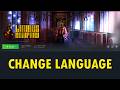 How To Change Language In Limbus Company