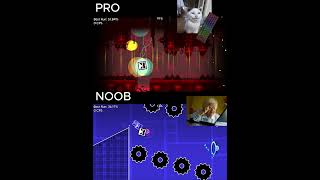 Noob Granny Vs Pro Sigma Cat In Geometry Dash Extreme Demon