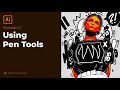 Menggunakan Pen Tools - Belajar Tips & Trik Illustrator