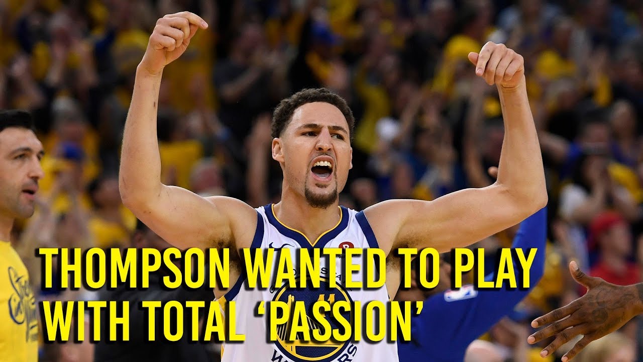 NBA Playoffs Klay Thompson on how he ignited Warriors to a Game 6 win