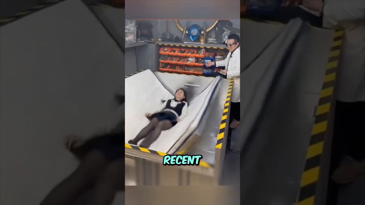 Сейсмозащитная кровать, сделанная в Китае 😱 !!!