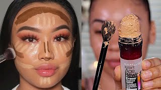 Best Makeup Transformations 2024 | New Makeup Tutorials Compilation