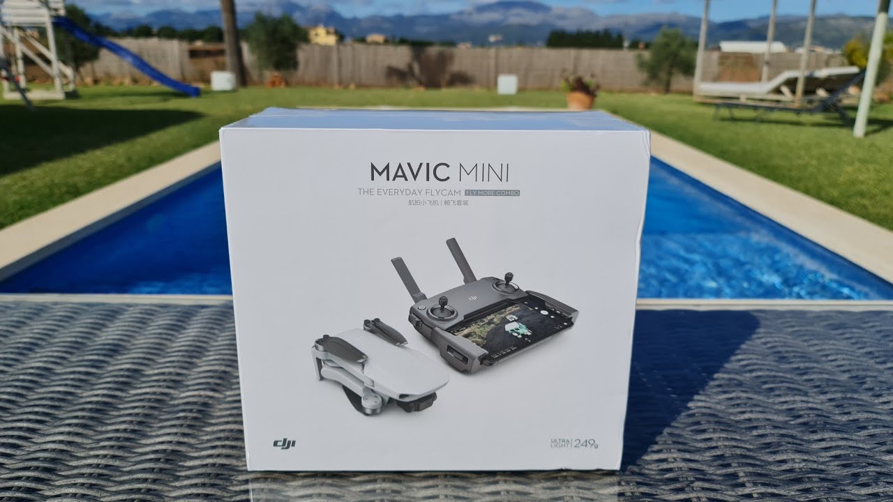 DJI Mavic Mini review and unboxing : The registration-free novice-frie