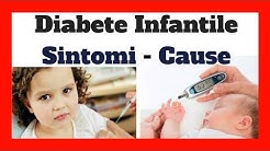 Diabete Infantile Sintomi e Causa 