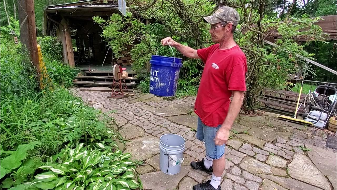 keep your 5 gallon buckets from getting stuck EASY FIX YouTube