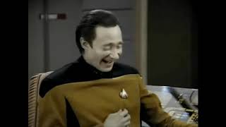 Roots of Data's laugh