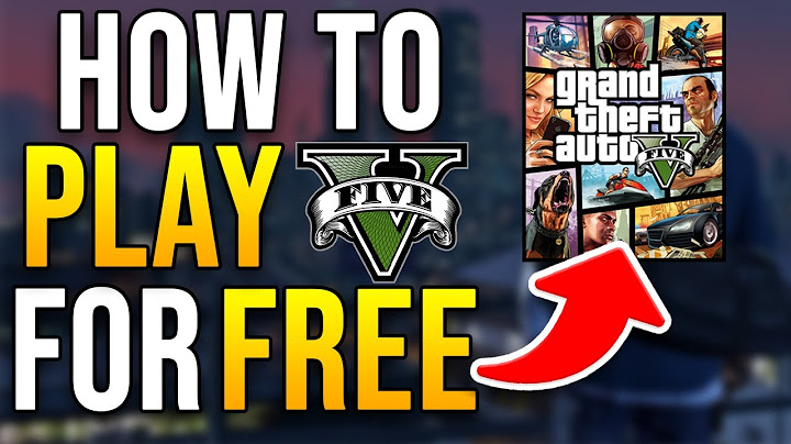 Free games to play GTA 5