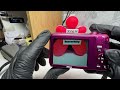 Nikon Coolpix S3600 Digital Camera 20.1MP 8x Optical Zoom - Pink Y2K 16GB