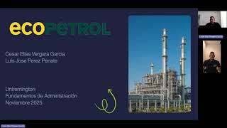 Video Ecopetrol Cesar Vergara y Luis Perez
